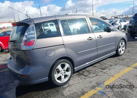 2007 Mazda Mazda5 Touring z USA, uszkodzony, nr VIN JM1CR29L070134948